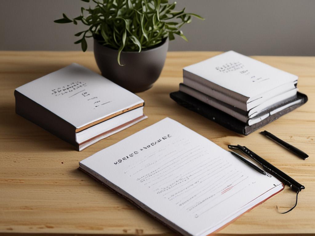 A guided productivity journal